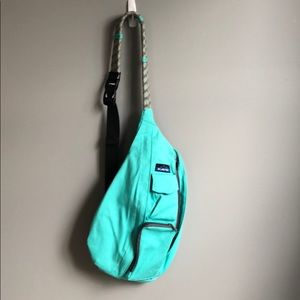 Kavu sling bag turqoiuse